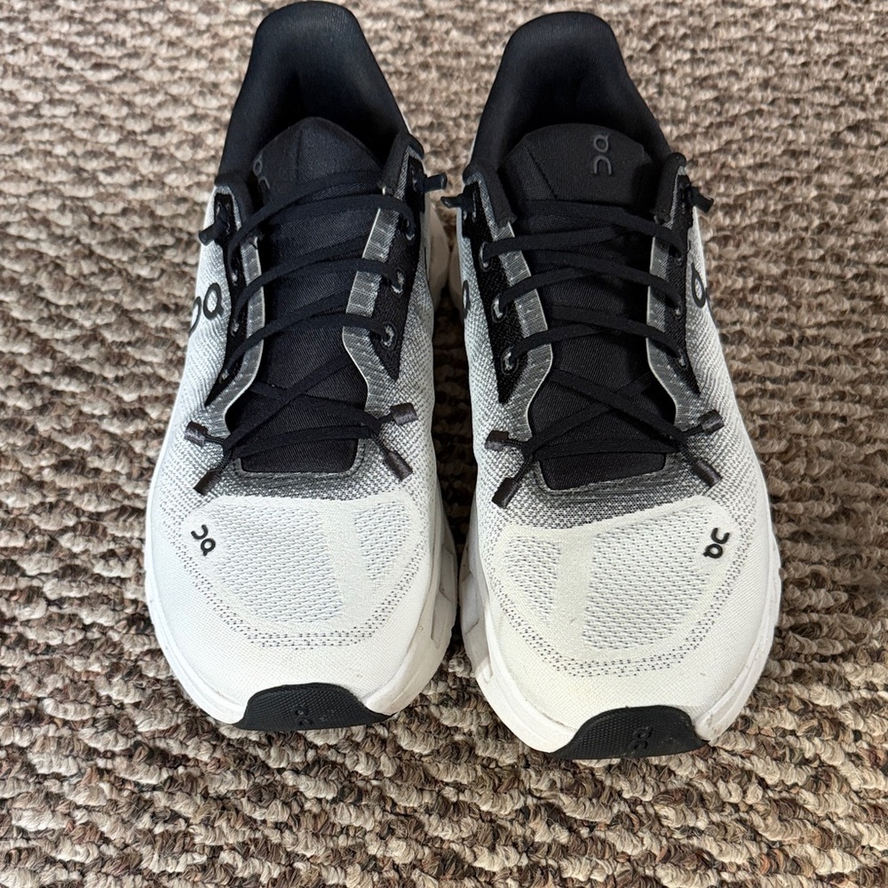 On Running Women’s Gray and Black Athletic Shoes